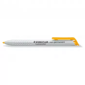 Püsiv marker Staedtler Lumocolor 768 kuulotsaga kollane