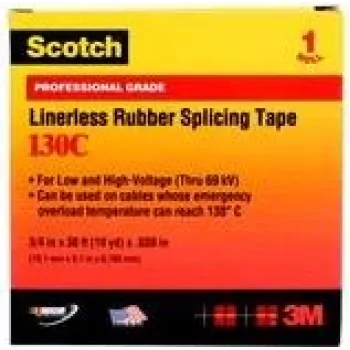 3M isesulanduv kummist teip (P x L) 9 m x 19 mm, must, silikoonkummist Scotch (80-6108-3340-4)