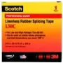3M isesulanduv kummist teip (P x L) 9 m x 19 mm, must, silikoonkummist Scotch (80-6108-3340-4)
