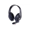 Wired gaming headset GEMBIRD GHS-05-B, circumaural, 20–20000 Hz, 2 m kaabel, 250 g, Must/blue