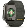 Garmin Venu X1 5,08 cm (2) AMOLED digitaalne 448 x 486 pikslit puuteekraaniga hall Wi-Fi GPS (satelliit)