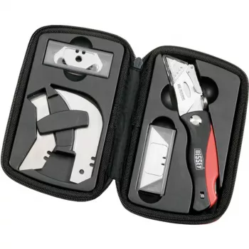Messer-Set DBKPH-SET must/punane