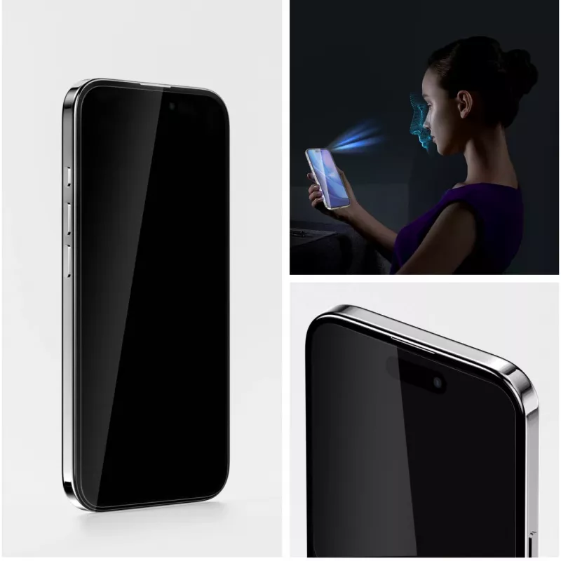 Ekraanikaitse 4smarts 541201 iPhone 16 Pro jaoks karastatud klaas