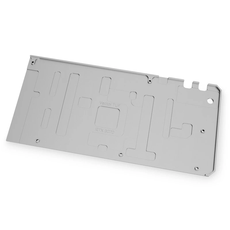 EK Water Blocks alumiiniumist nikkel tagaplaat