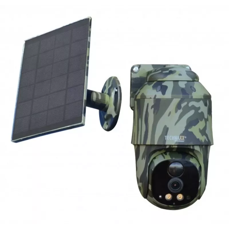 Technaxx 4G PT Dome TX-290 päikesepaneeliga