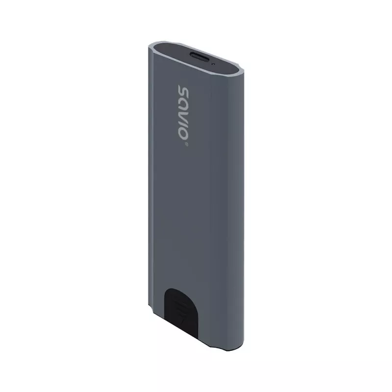 M.2 SSD korpus SAVIO AK-67 hall, USB 10 Gbit/s, ühe M.2 draivi tugi