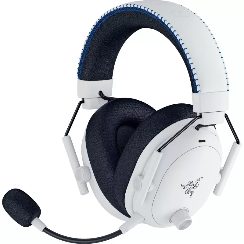 Peakomplekt Razer MustShark V3 Pro Juhtmega Juhtmeta Bluetooth Valge