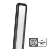 LED-lauaplamp MACLEAN MCE614B — hämardatav, kokkuklapitav reguleeritav õlavars, 9 W, 3000K/4500K/6500K, must