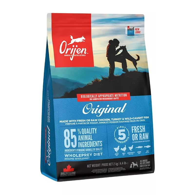 ORIJEN Dog Originaal - kuiv koeratoit - 2kg