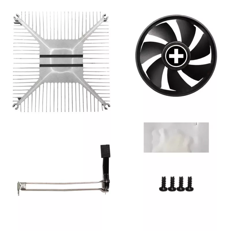 Õhkjahuti Xilence PERFORMANCE C XC033