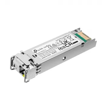 TP-Link 1000Base-BX WDM kahesuunaline SFP moodul, fiiberoptiline, 1250 Mbit/s, SFP, LC (UPC), 9/125 µm, 10000 m