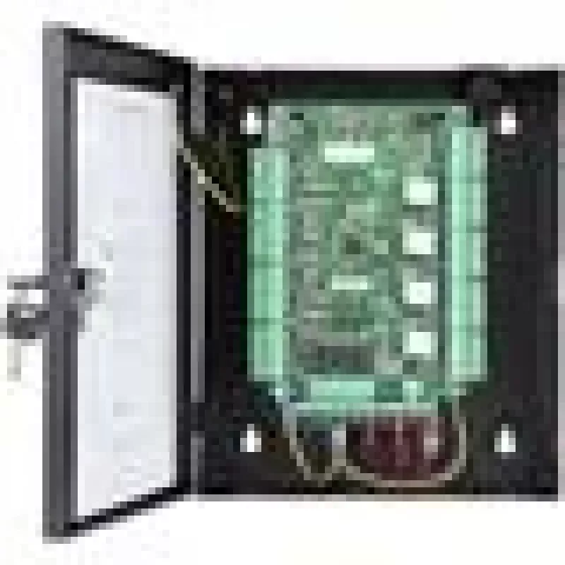 Ligipääsukontroller Hikvision DS-K2804 — must, 237×285×69 mm