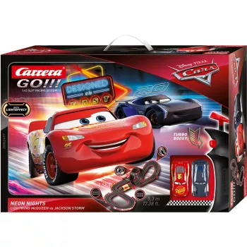 Sõidukite ja rajakomplekt Carrera RC Neon Nights Cars