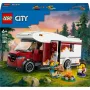 Ehitusmänguasi LEGO City Adventure Camper 60454, 385 tk, kõrgus 80 mm, vanusele 6+