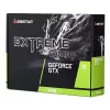 Diskreetne graafikakaart BIOSTAR GeForce GTX 1050 4 GB GDDR5, 1455 MHz boost, 128-bitine, PCIe 3.0, 2 ventilaatorit