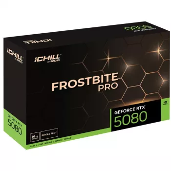 INNO3D iChill GeForce RTX 5080 Frostbite Pro 16GB GDDR7 Graafikakaart