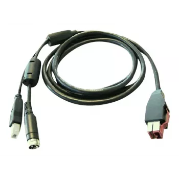 HP - Toitega USB-kaabel - Engage termoprinterile, Engage One'ile, RP9 G1 jaemüügisüsteemile (BM477AA)