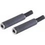 Juhtmepistik ShiverPeaks BS50300-2 6,3 mm Must