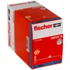 Fischer 537258 kruviankur / seinapistik 50 tk Kruvi- ja tüüblikomplekt 50 mm