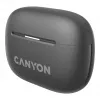 Canyon CNS-TWS10BK Kõrvaklapid ja peakomplekt True Wireless Stereo (TWS) kõrvasisesed kõned/muusika/sport/igapäevane kasutamine USB Type-C Bluetooth must (CNS-TWS10BK)