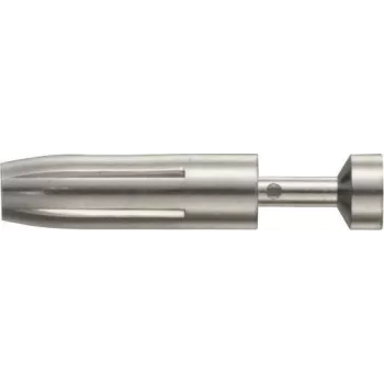 HART Crimp Contact Socket 2,5 mm² 09330006202 hõbetatud 100 (09330006202)