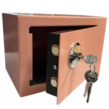 Extralink Home | Home Safe | kontor, võtmekapp, turvaseif, roosa, S-404