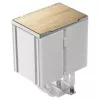 Protsessori õhujahuti DeepCool AK500 G2 WH, 120 mm ventilaator, max õhurõhk 3,33 mmH2O, 117×129×159 mm, valge