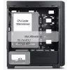 Gembird Fornax K500 ATX arvutikorpus, Midi Tower, must