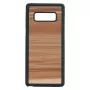 Man and wood nutitelefoni ümbris Galaxy Note 8-le — cappuccino must kaitseümbris