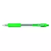 STANGER pastapliiats 1.0 Softgrip sissetõmmatav, roheline, 1 tk. 18000300041