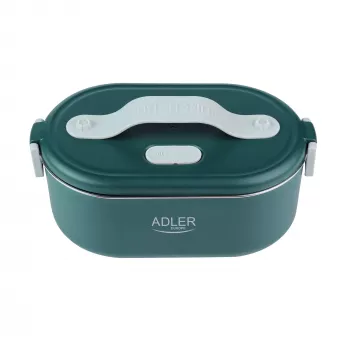 Adler | Soojendusega toidunõu | AD 4505g | Mahutavus 0,8 L | Materjal Roostevaba teras/Plast | Roheline