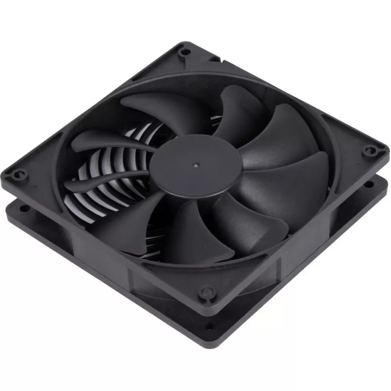 SilverStone Air Penetrator 120i Pro 120mm korpuse ventilaator - must