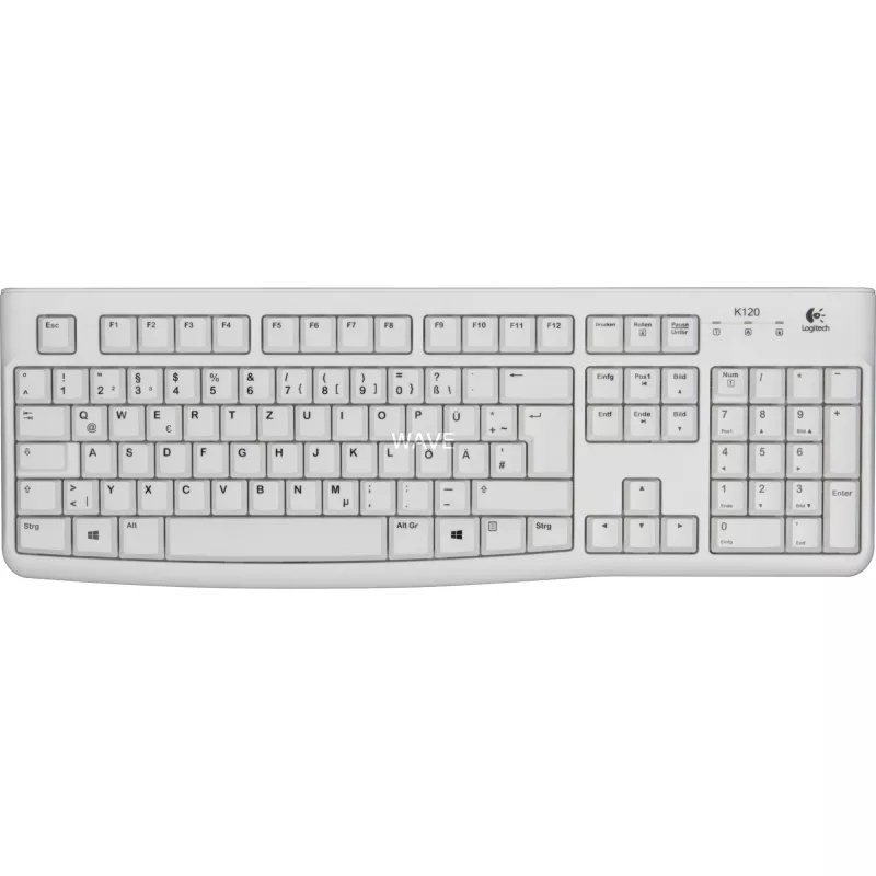 Klaviatuur Logitech K120 äriklassile