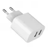 Laadija Gembird TA-UC-2A12-01 siseruumides AC 2.4A 2 USB valge