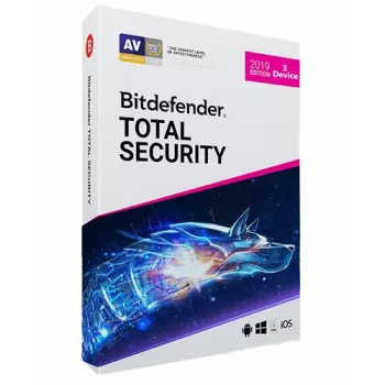 Bitdefender Total Security | 3 arvutit | 1 aasta | Ainult EL