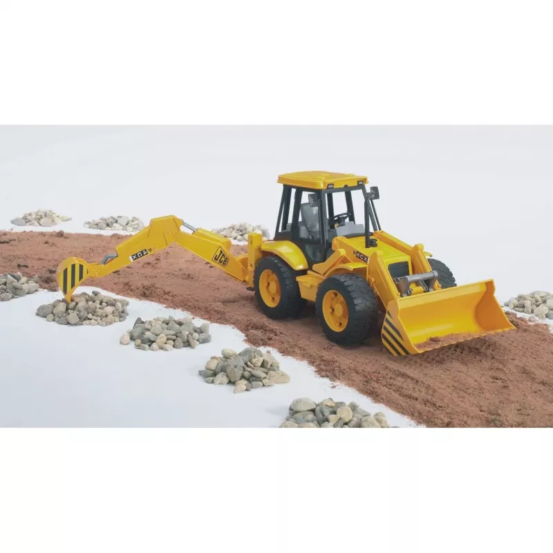 BRUDER JCB 4CX Tagumine laadur-ekskavaator