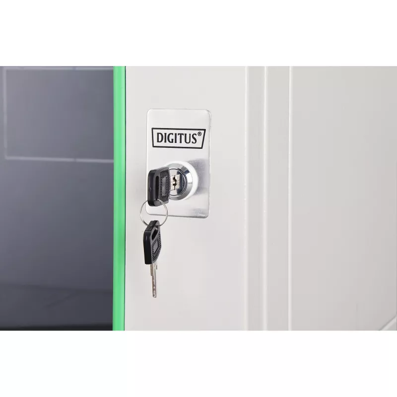 Seinale kinnitatav rack Digitus DN-19 07-U-EC