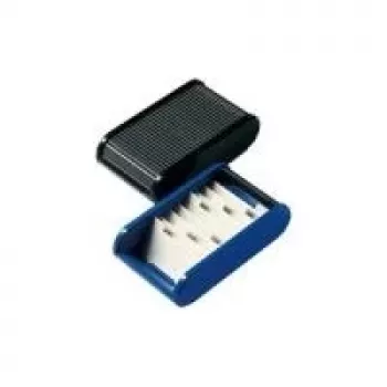 helit Visitenkartenbox Sinine/Must (H6218093)
