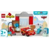 Ehitusmänguasi LEGO DUPLO 10456 Disney McQueeni külastus Doc Hudsoni töökotta — 35 tükki, alates 2. eluaastast, suured klotsid