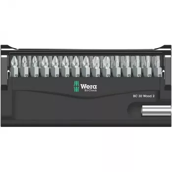 Wera 2 SB kruvikeeramisotsak 30 tk Phillips Pozidriv