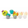 Mänguauto B-kids Caterpillar mudel 1164377N — tõuke-ja-mineku väikelapse sõiduk