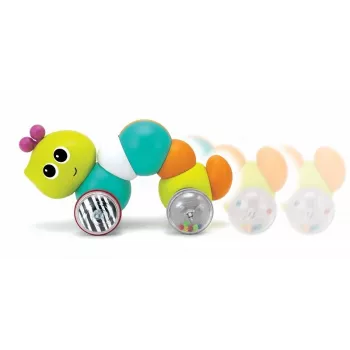 Mänguauto B-kids Caterpillar mudel 1164377N — tõuke-ja-mineku väikelapse sõiduk