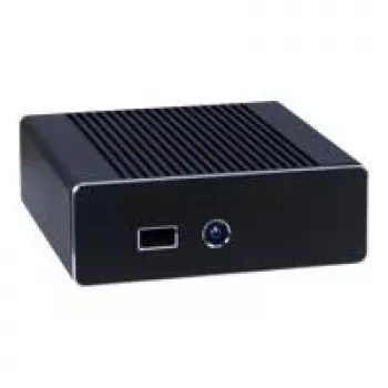 Inter-Tech IT-3900 NUC - Ülikompaktne vormitegur - UCFF - Toiteplokk 60 vatti - Must (88881188)