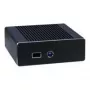 Inter-Tech IT-3900 NUC - Ülikompaktne vormitegur - UCFF - Toiteplokk 60 vatti - Must (88881188)