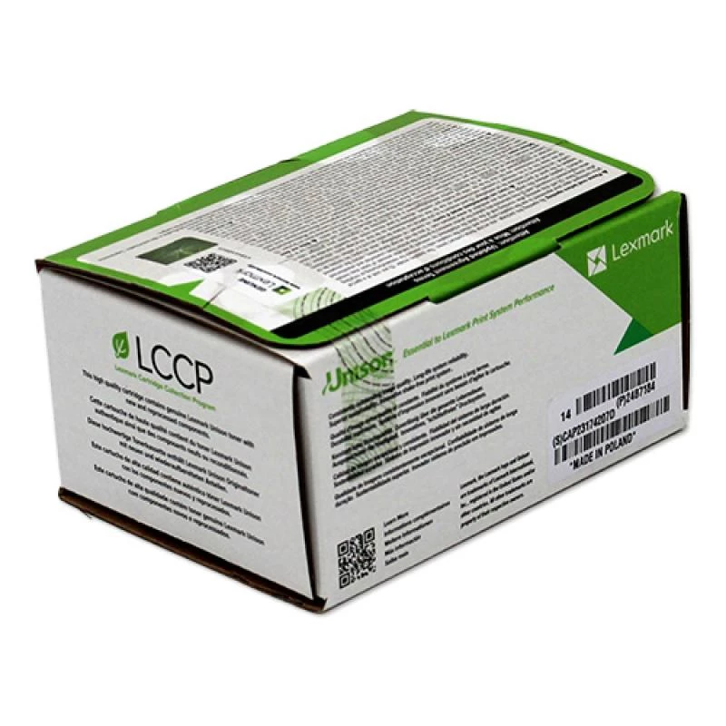 Lexmark 24B7184 toonerkassett 1 tk Originaal kollane