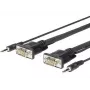 Vivolink PROVGAMCS4.6 videokaabli adapter 4,6 m VGA (D-Sub) + 3,5 mm must