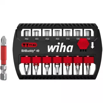 Bitikomplekt Wiha BitBuddy TY 49 mm