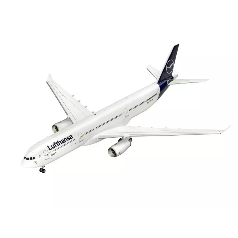 Plastikmudellennuk REVELL Airbus A330-300 Lufthansa mõõtkavas 1:144