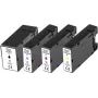 Renkforce tindikomplekt asendab Canoni PGI-1500XL (9182B004) ühilduv must, tsüaan, magenta, kollane RF-5706078 (RF-5706078)