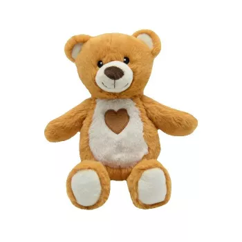 Mascot Teddy Bear pruun 20 cm